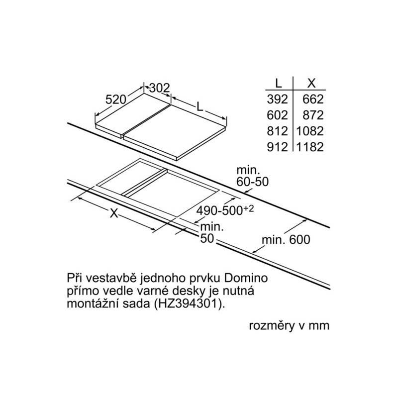 Gril Siemens ET475FYB1E černá nerez