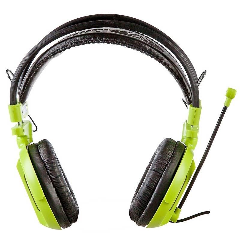 Headset E-Blue Cobra I zelený