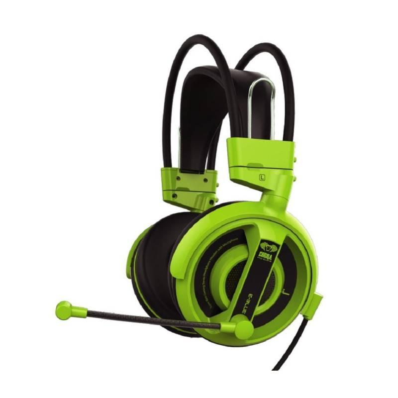 Headset E-Blue Cobra I zelený