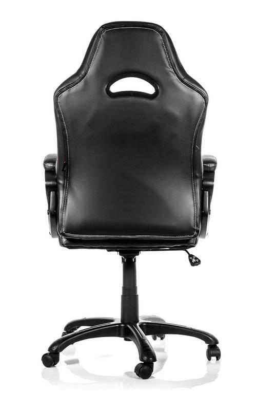 Herní židle Arozzi ENZO černá bílá