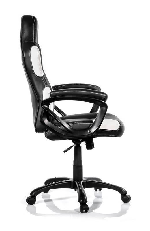 Herní židle Arozzi ENZO černá bílá, Herní, židle, Arozzi, ENZO, černá, bílá