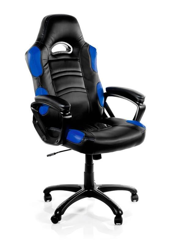 Herní židle Arozzi ENZO černá modrá, Herní, židle, Arozzi, ENZO, černá, modrá