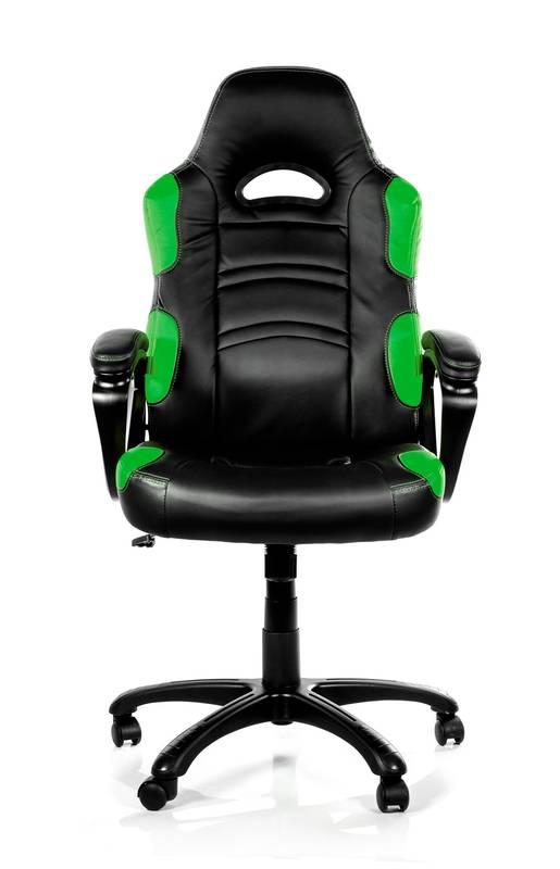 Herní židle Arozzi ENZO černá zelená, Herní, židle, Arozzi, ENZO, černá, zelená