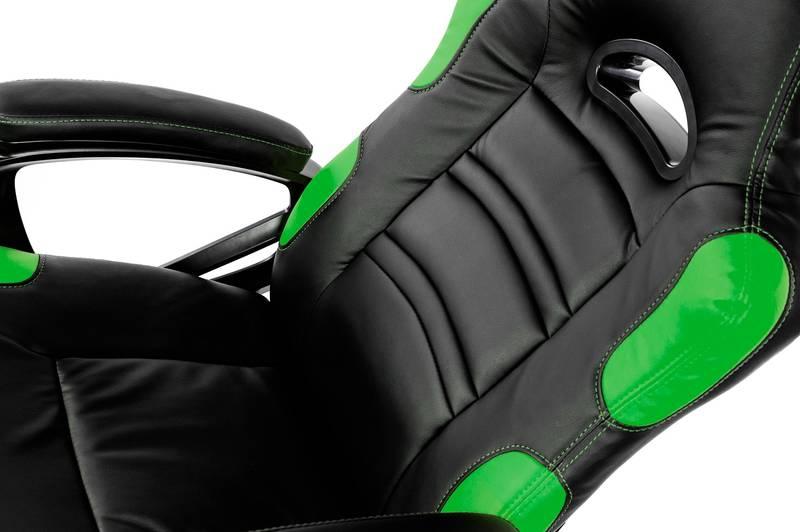 Herní židle Arozzi ENZO černá zelená
