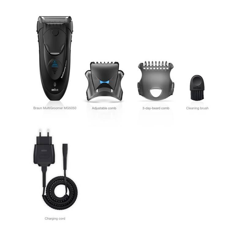 Holicí strojek Braun MG 5050 černý