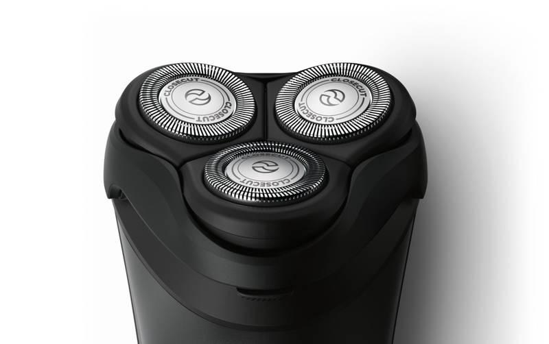 Holicí strojek Philips Series 1000 S1520 04 černý