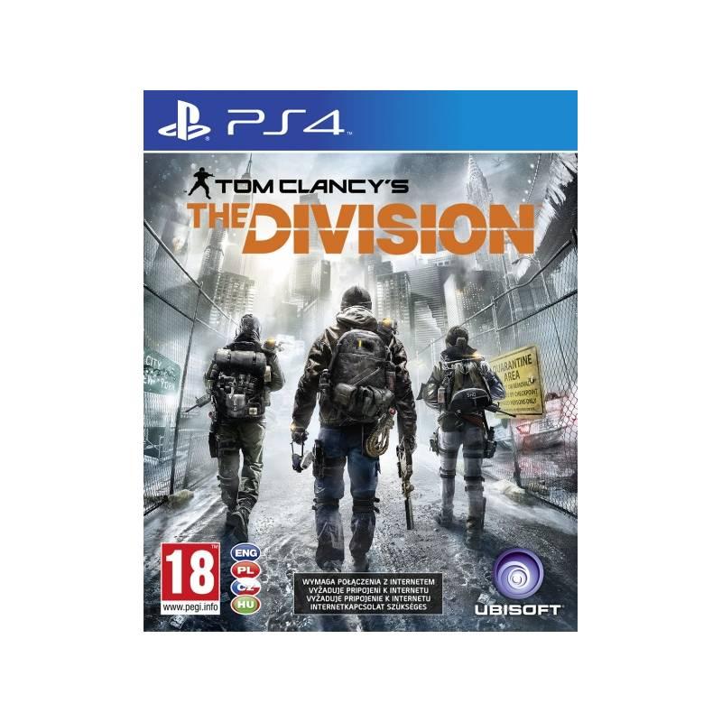Hra Ubisoft PlayStation 4 Tom Clancy's The Division, Hra, Ubisoft, PlayStation, 4, Tom, Clancy's, The, Division
