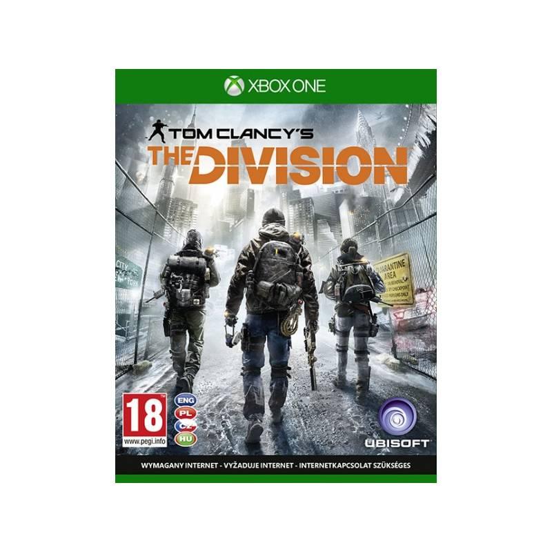 Hra Ubisoft Xbox One Tom Clancy's The Division, Hra, Ubisoft, Xbox, One, Tom, Clancy's, The, Division