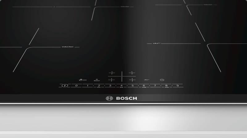 Indukční varná deska Bosch PIF675FC1E černá