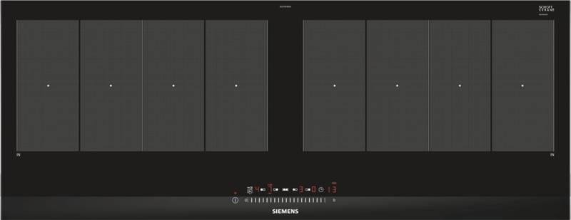 Indukční varná deska Siemens EX275FXB1E černá nerez