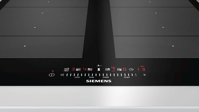 Indukční varná deska Siemens EX675FXC1E černá nerez