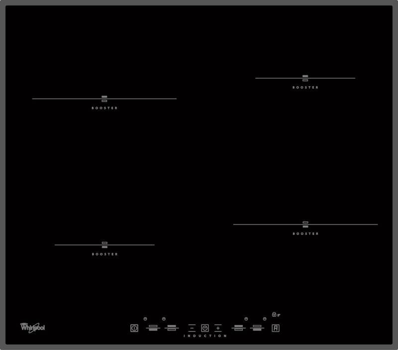 Indukční varná deska Whirlpool ACM 750 BA