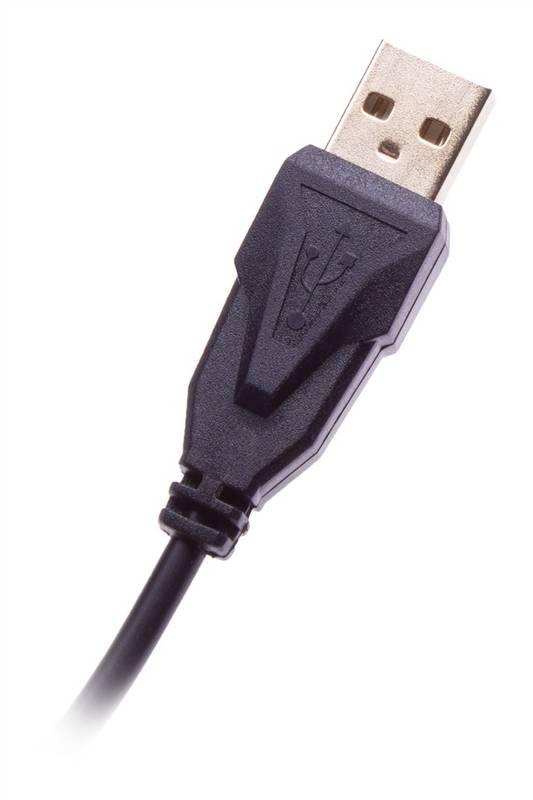 Klávesnice Connect IT ALIEN, CZ černá