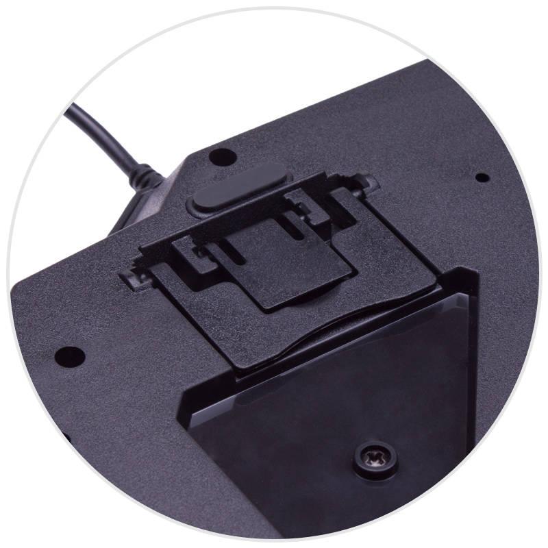 Klávesnice Connect IT ALIEN, CZ černá