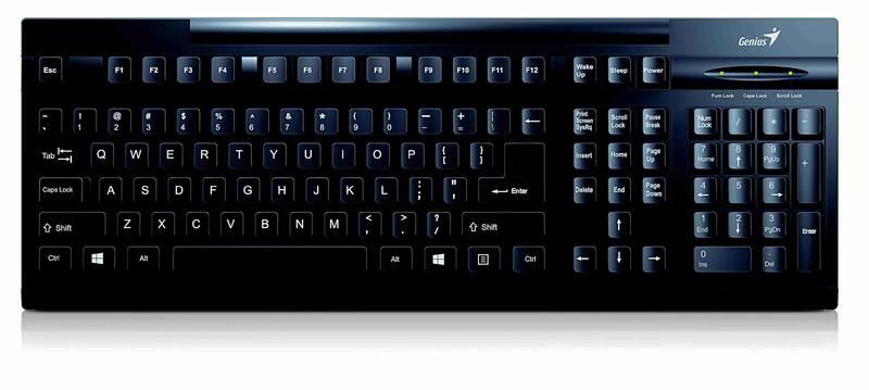 Klávesnice Genius KB-125, CZ SK černá