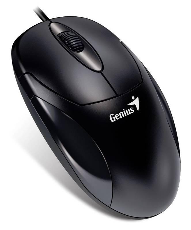 Klávesnice s myší Genius KM-210, CZ SK černá