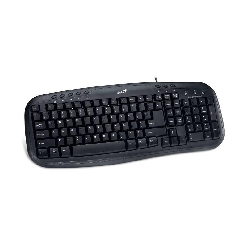 Klávesnice s myší Genius KM-210, CZ SK černá