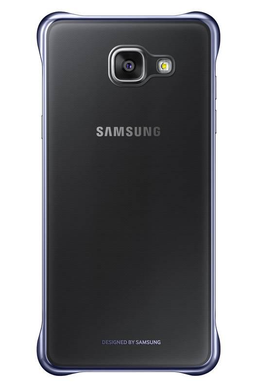 Kryt na mobil Samsung Clear Cover pro Galaxy A3 2016 černý