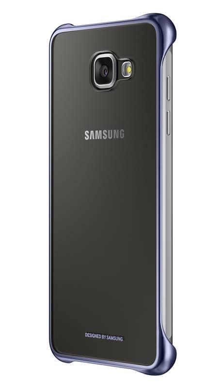 Kryt na mobil Samsung Clear Cover pro Galaxy A3 2016 černý