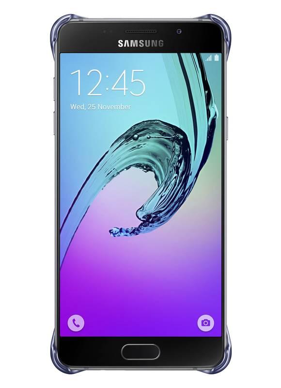 Kryt na mobil Samsung Clear Cover pro Galaxy A3 2016 černý