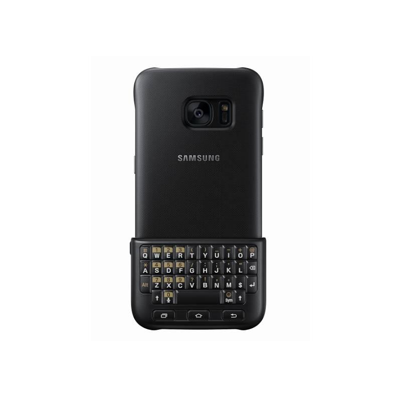 Kryt na mobil Samsung s klávesnicí pro Galaxy S7 černý