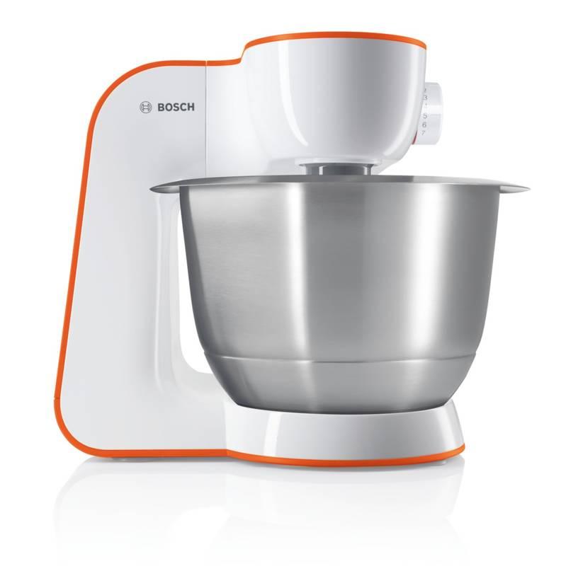 Kuchyňský robot Bosch StartLine MUM54I00 bílý oranžový