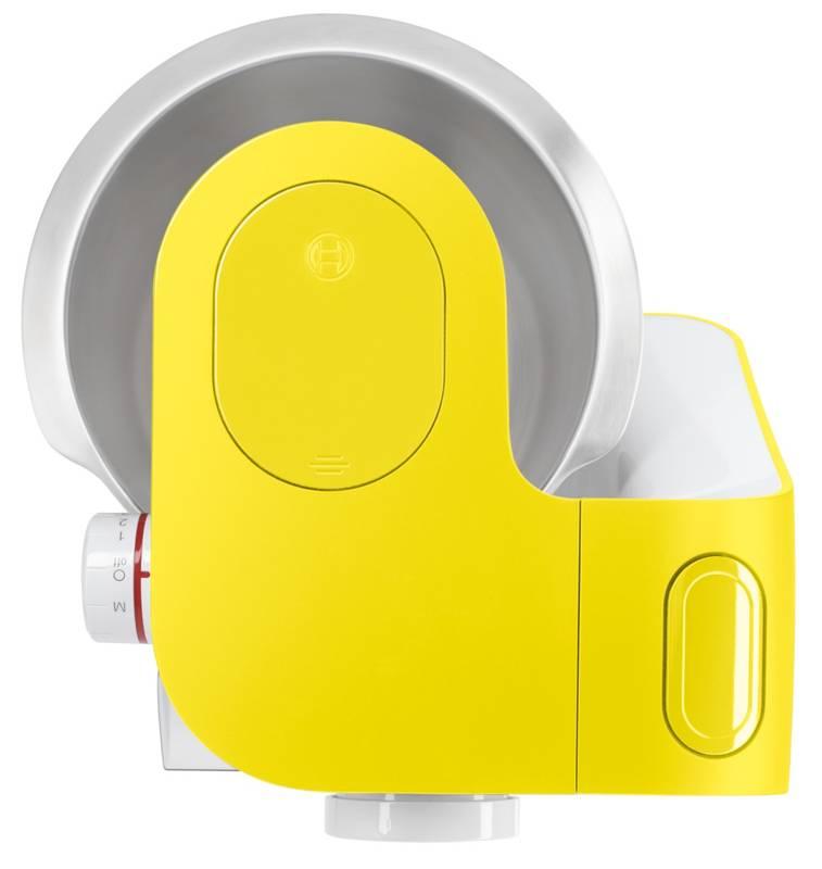 Kuchyňský robot Bosch StartLine MUM54Y00 bílý žlutý