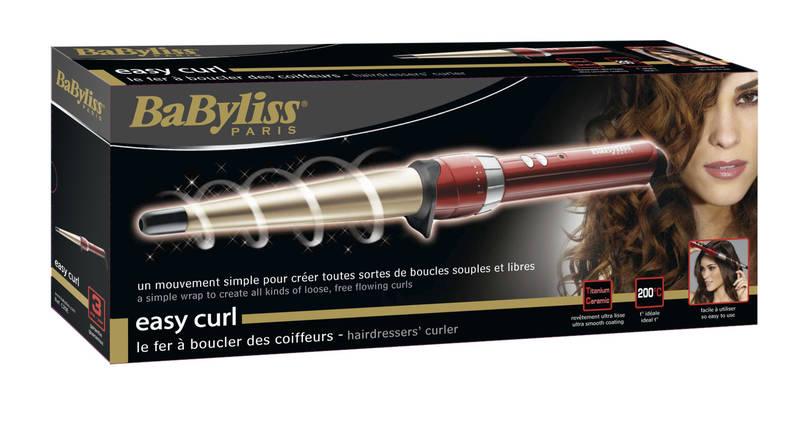 Kulma BaByliss C20E červená