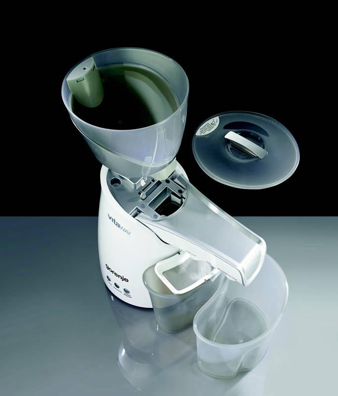 Lis na olej Gorenje OP650W bílý