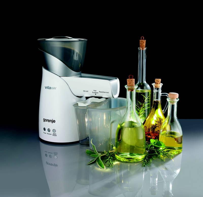 Lis na olej Gorenje OP650W bílý