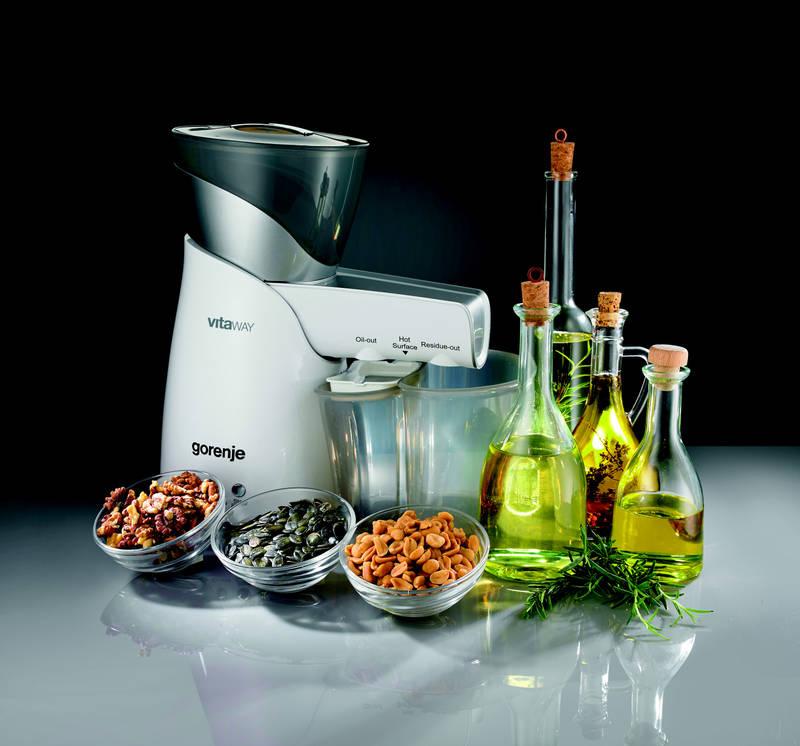 Lis na olej Gorenje OP650W bílý