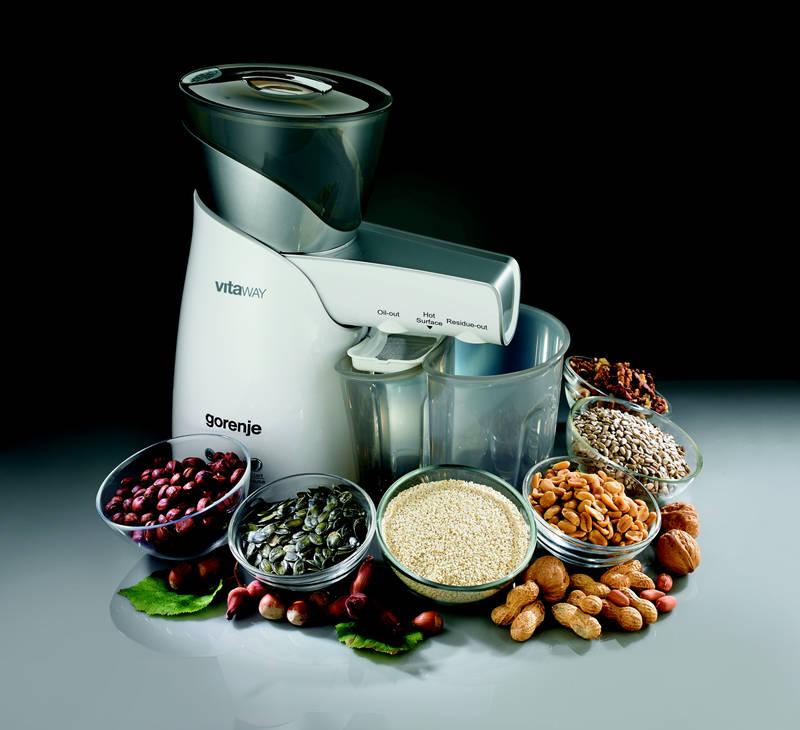 Lis na olej Gorenje OP650W bílý