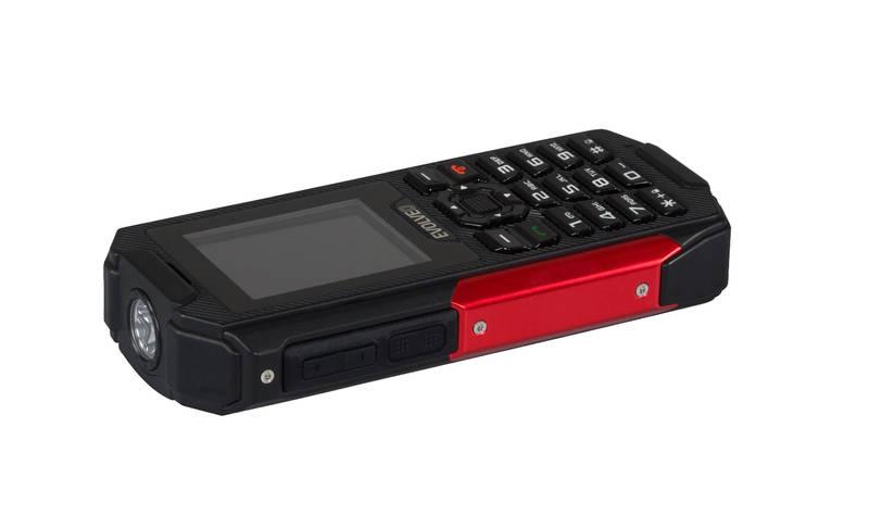Mobilní telefon Evolveo StrongPhone X3 Dual SIM černý červený, Mobilní, telefon, Evolveo, StrongPhone, X3, Dual, SIM, černý, červený