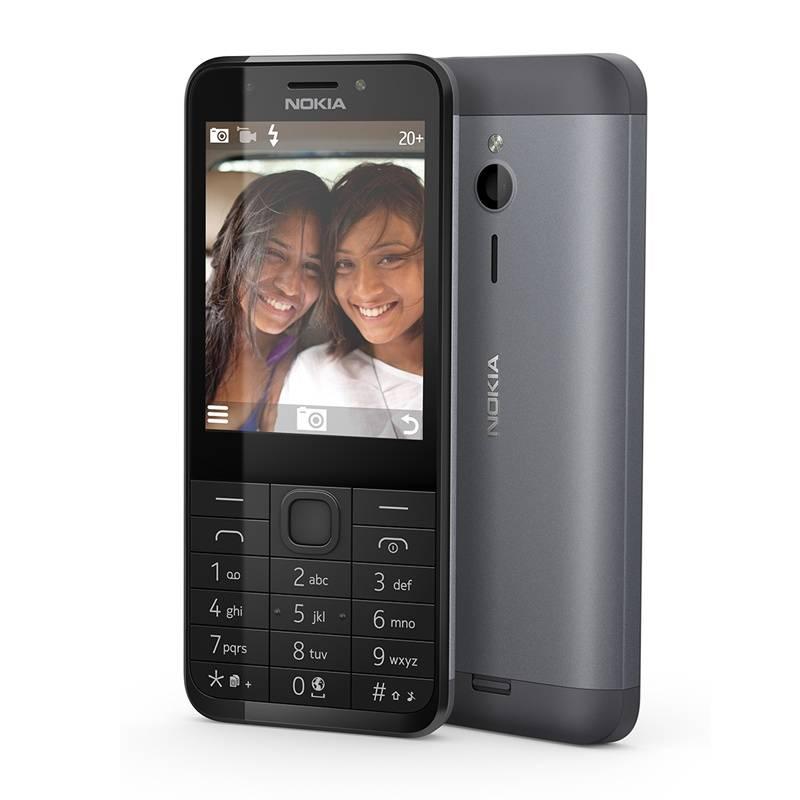 Mobilní telefon Nokia 230 Dual SIM černý