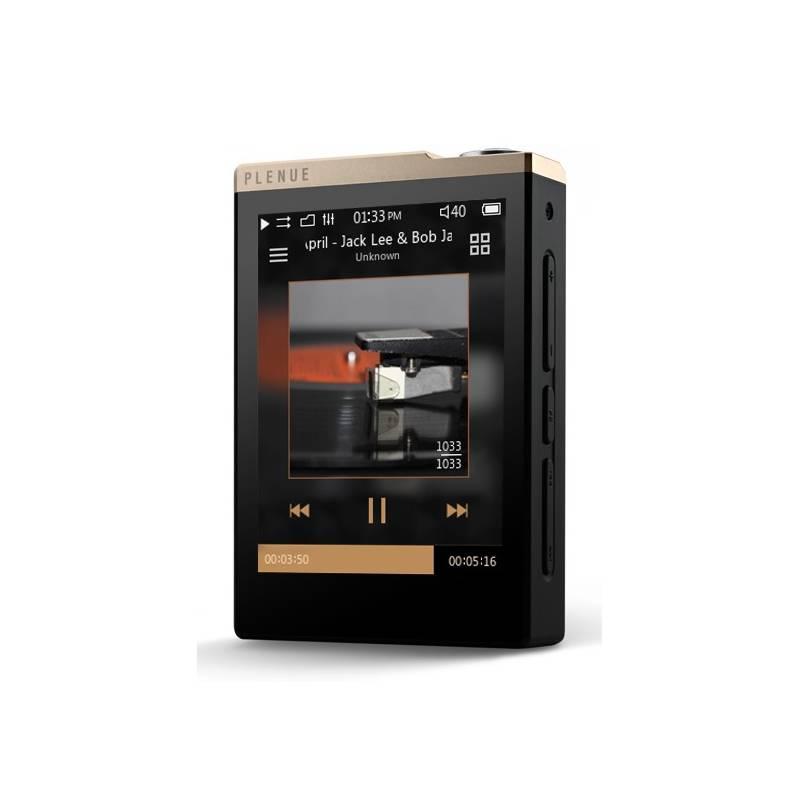 MP3 přehrávač Cowon PD 32GB černý zlatý, MP3, přehrávač, Cowon, PD, 32GB, černý, zlatý