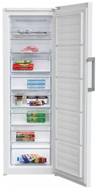 Mraznička Beko RFNE 312 E23W bílá