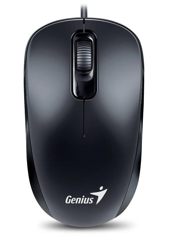 Myš Genius DX-110, PS2 konektor černá