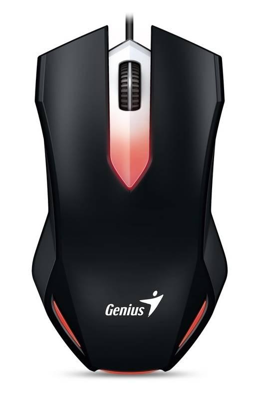 Myš Genius GX Gaming X-G200 černá, Myš, Genius, GX, Gaming, X-G200, černá