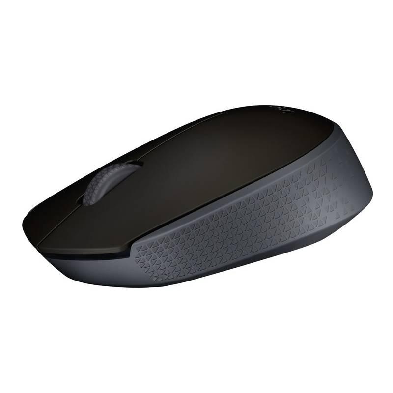 Myš Logitech Wireless Mouse M171 černá