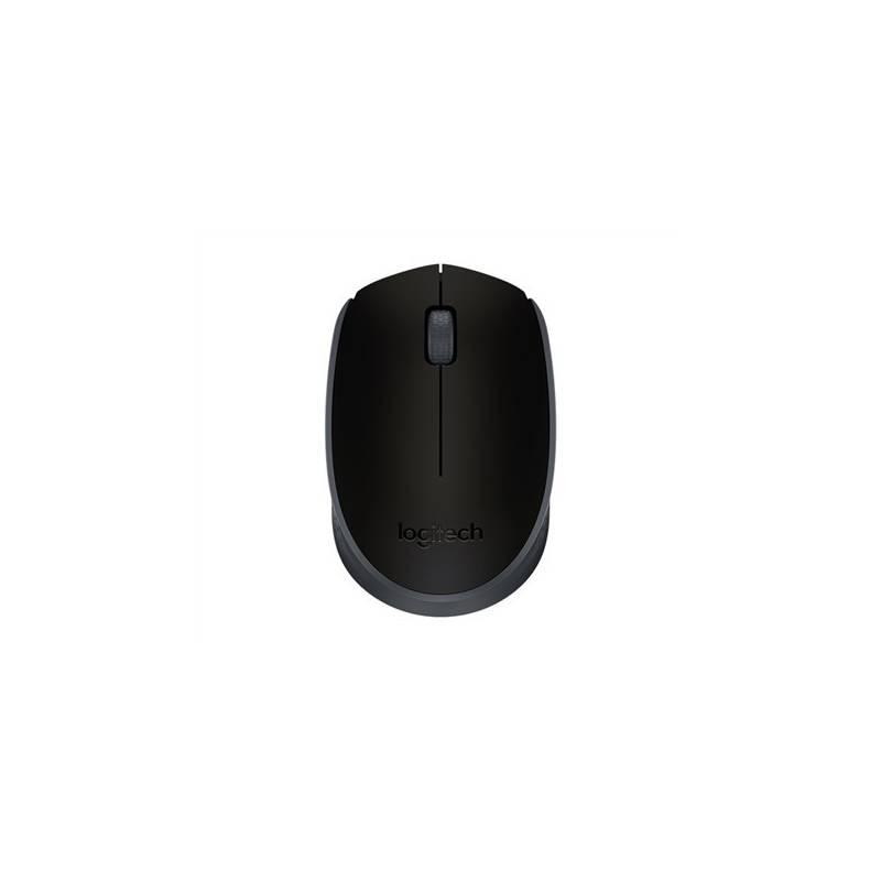 Myš Logitech Wireless Mouse M171 černá, Myš, Logitech, Wireless, Mouse, M171, černá