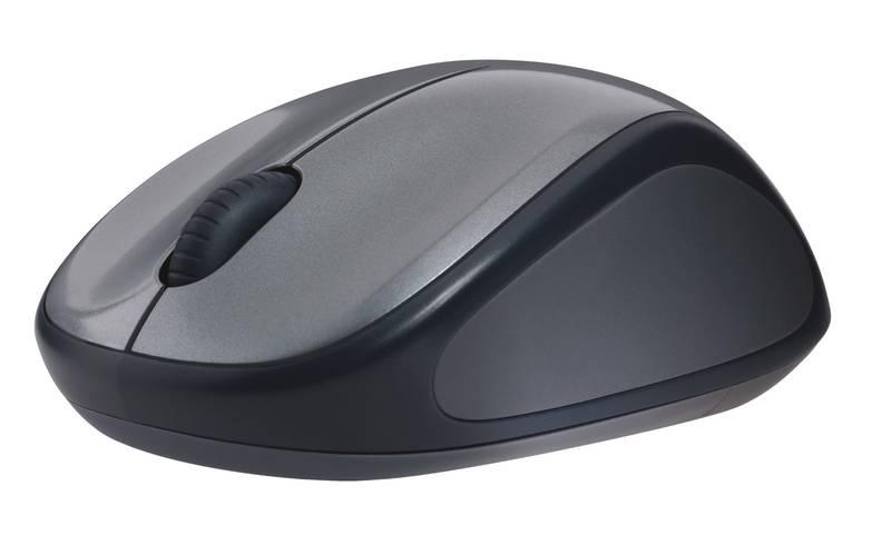 Myš Logitech Wireless Mouse M235 šedá