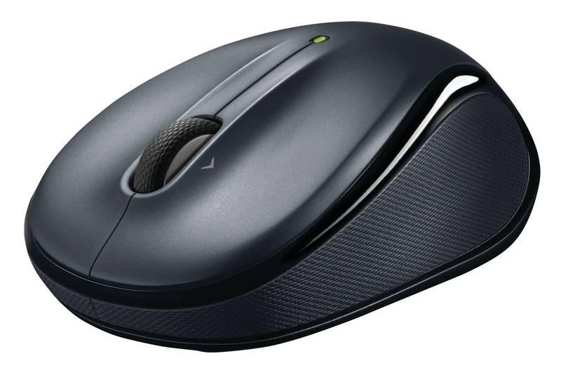 Myš Logitech Wireless Mouse M325 šedá