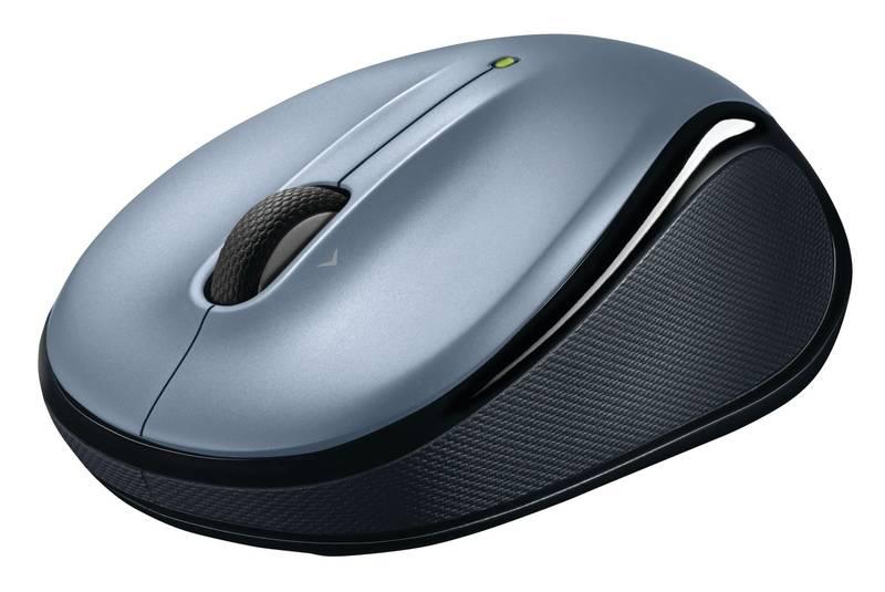 Myš Logitech Wireless Mouse M325 stříbrná