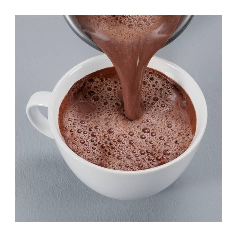 Napěňovač mléka Severin SM 9495 černý nerez