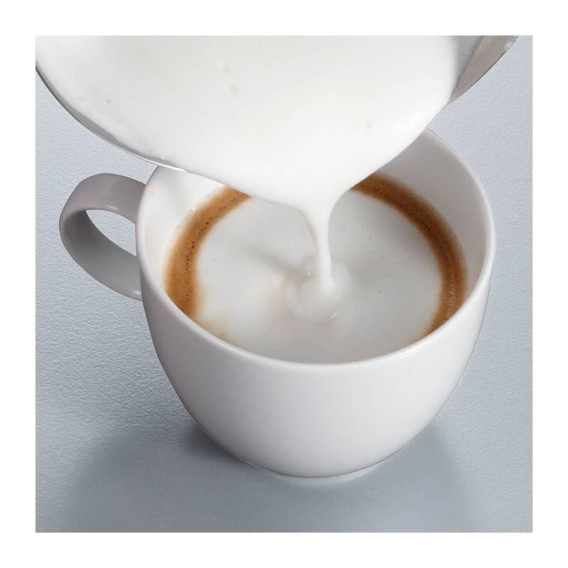 Napěňovač mléka Severin SM 9495 černý nerez