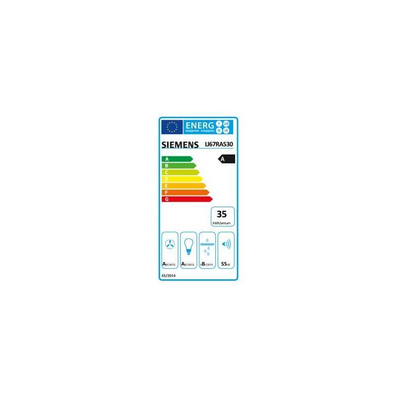 Odsavač par Siemens LI67RA530 stříbrný, Odsavač, par, Siemens, LI67RA530, stříbrný