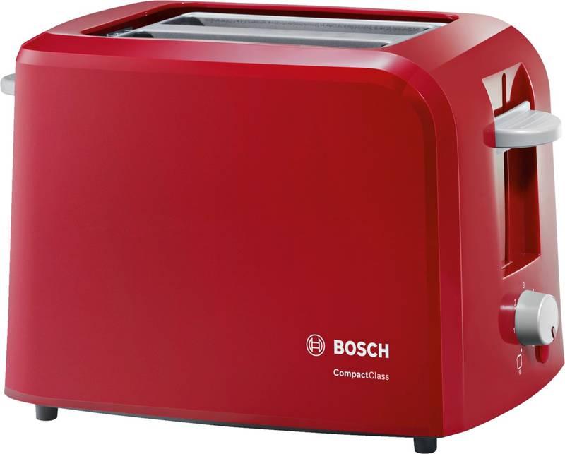 Opékač topinek Bosch TAT3A014 červený