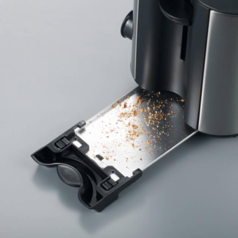 Opékač topinek Severin AT 2514 černý nerez