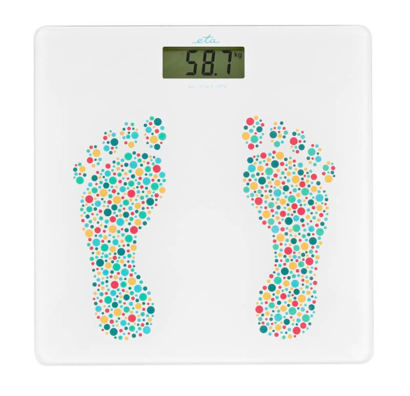 Osobní váha ETA Dotty 1780 90050 bílá