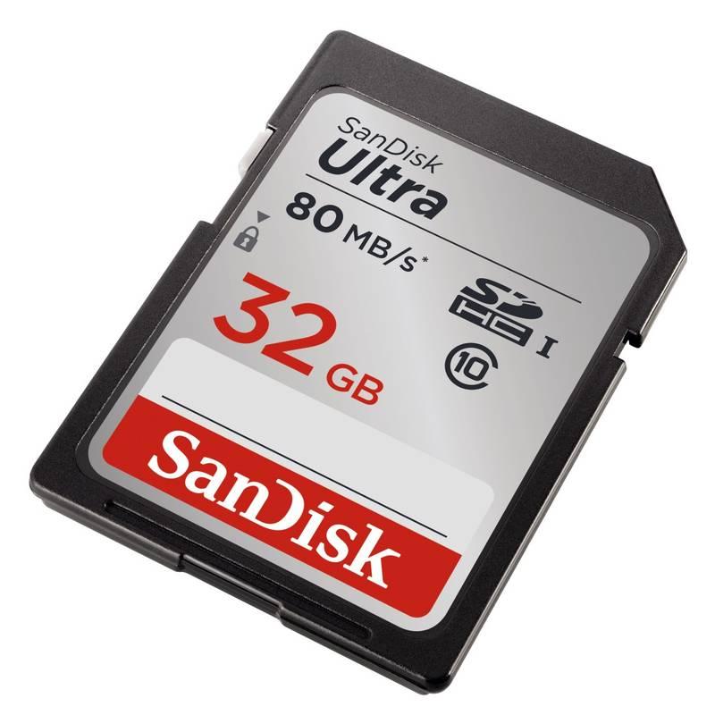 Paměťová karta Sandisk SDHC Ultra 32GB UHS-I U1